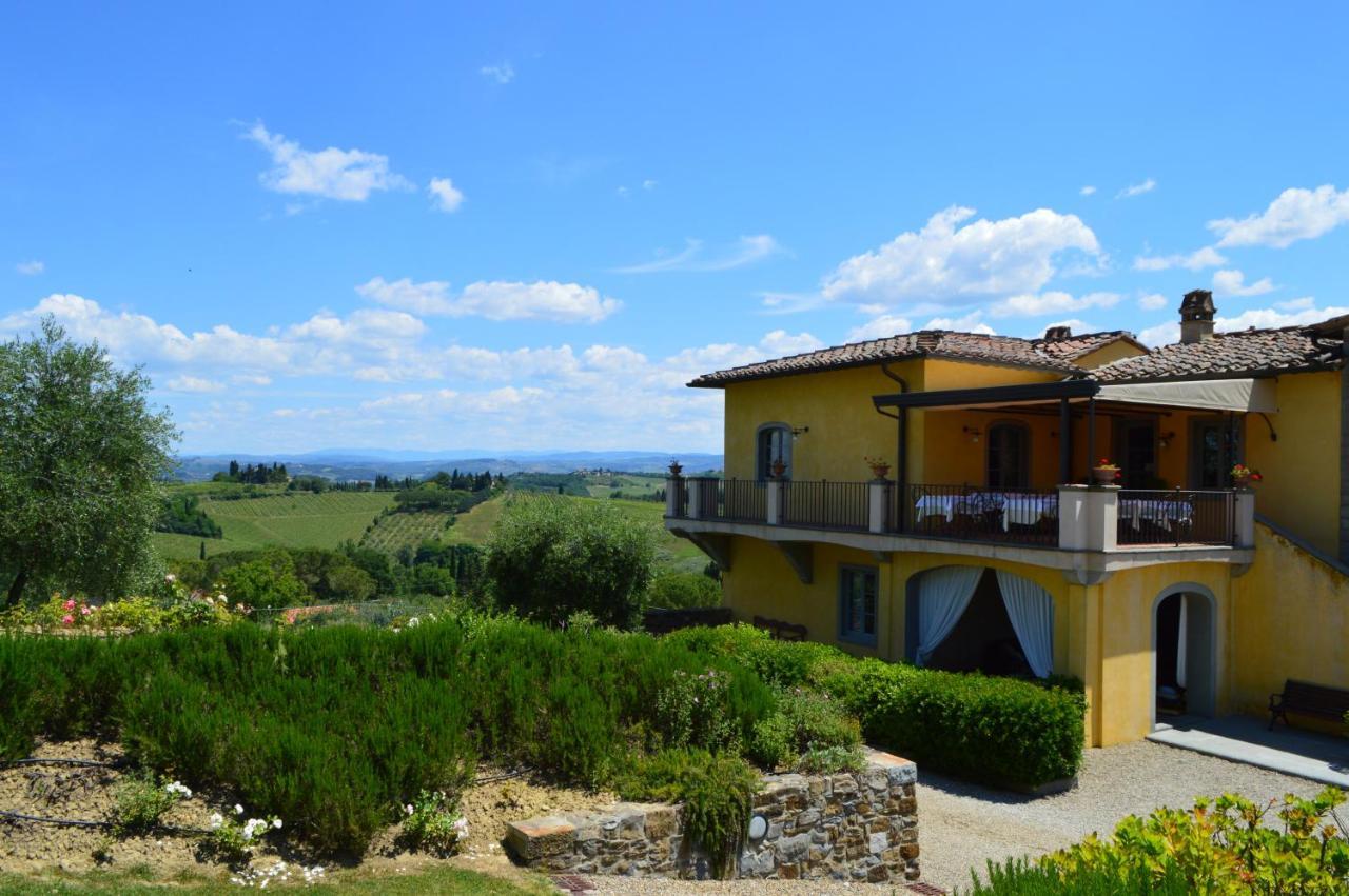 Tenuta Guardastelle - Agriturismo And Vineyard 산지미냐노 외부 사진