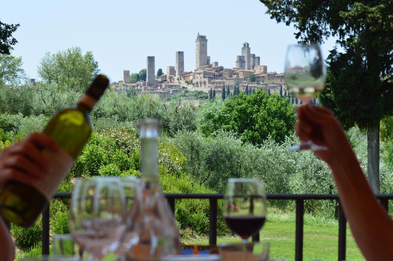 Tenuta Guardastelle - Agriturismo And Vineyard 산지미냐노 외부 사진